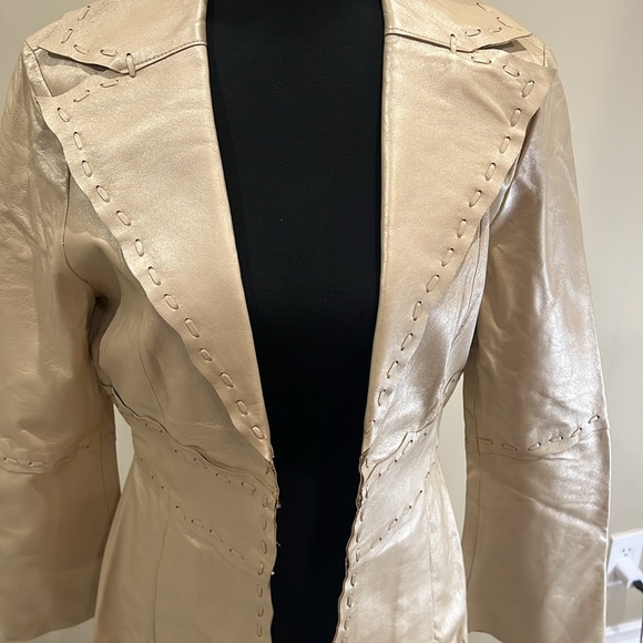 Bebe leather jacket😍 - Picture 10 of 10